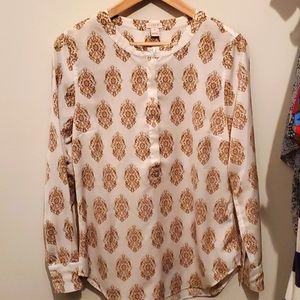 J crew long sleeve top